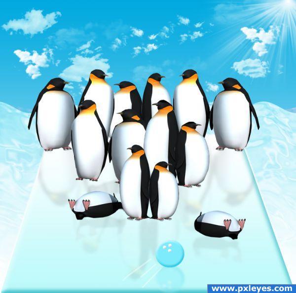 Creation of Penguin Bowling :): Final Result